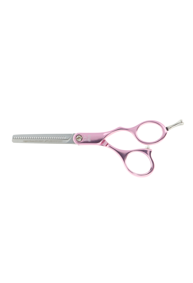 Tijera Peluquería. Duraluminio Light Rose Es 28D-5,5". Sevenstar